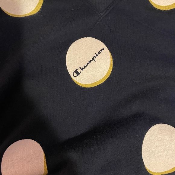 Champion polka dot sweatshirt - Picture 5 of 6